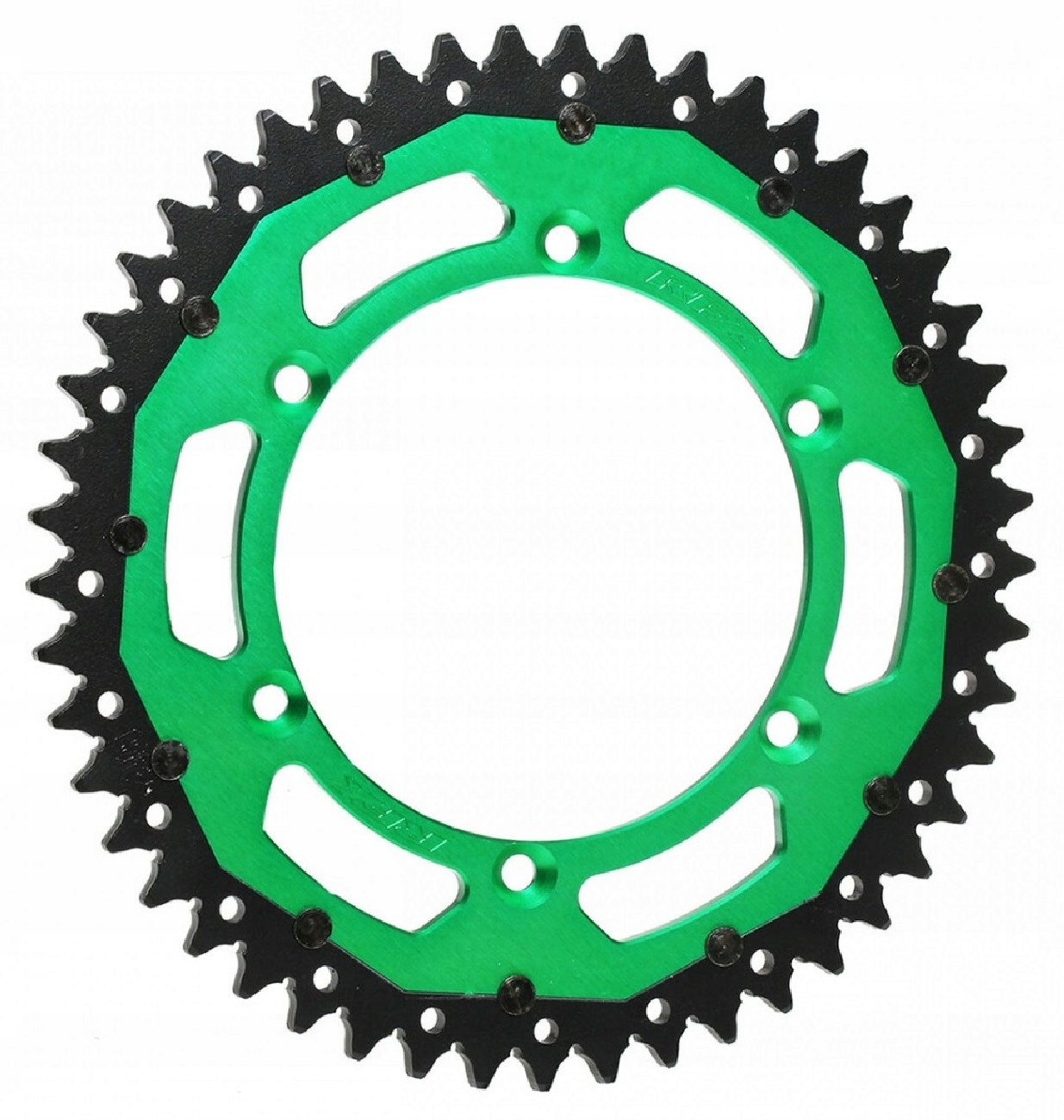 Zubatka Aluminiovo Oceľová Rfx Kawasaki veľkosť 48