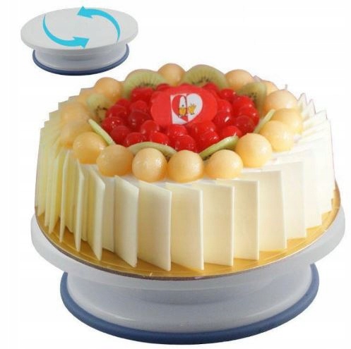 

Patera Obrotowa Do Dekoracji Tortu Ciast Talerz