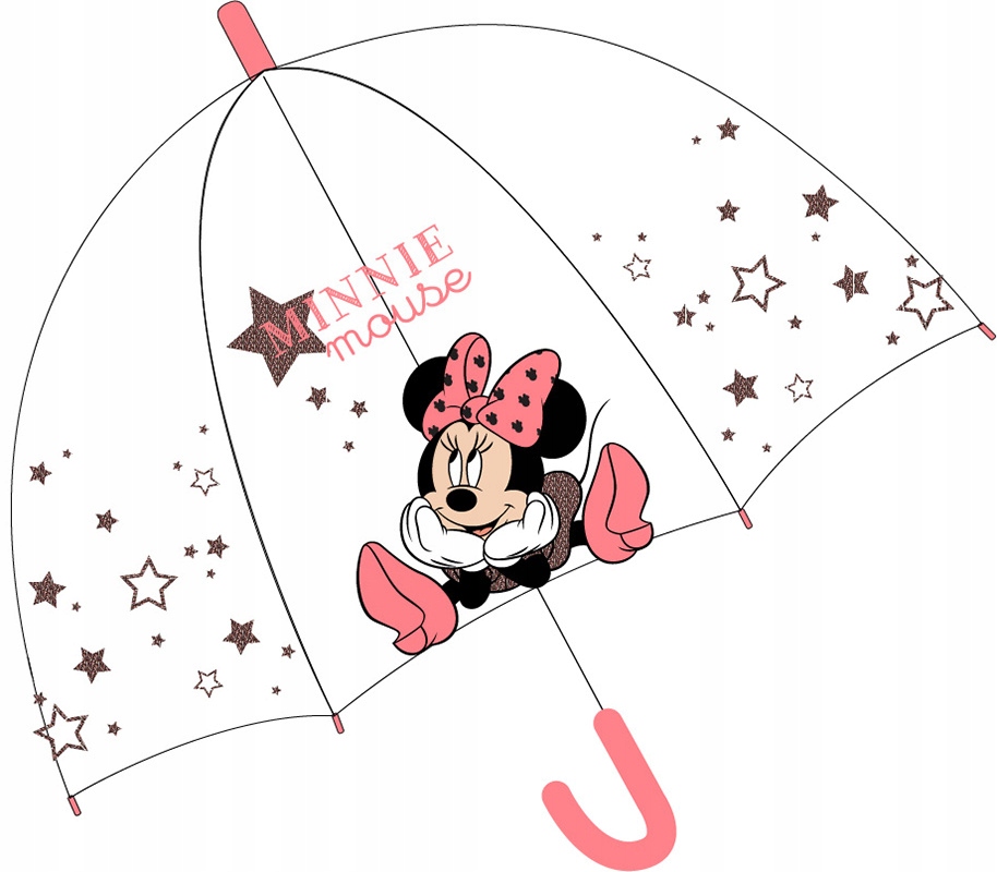 PARASOL MYSZKA MINNIE PARASOLKA DZIECIĘCA DISNEY