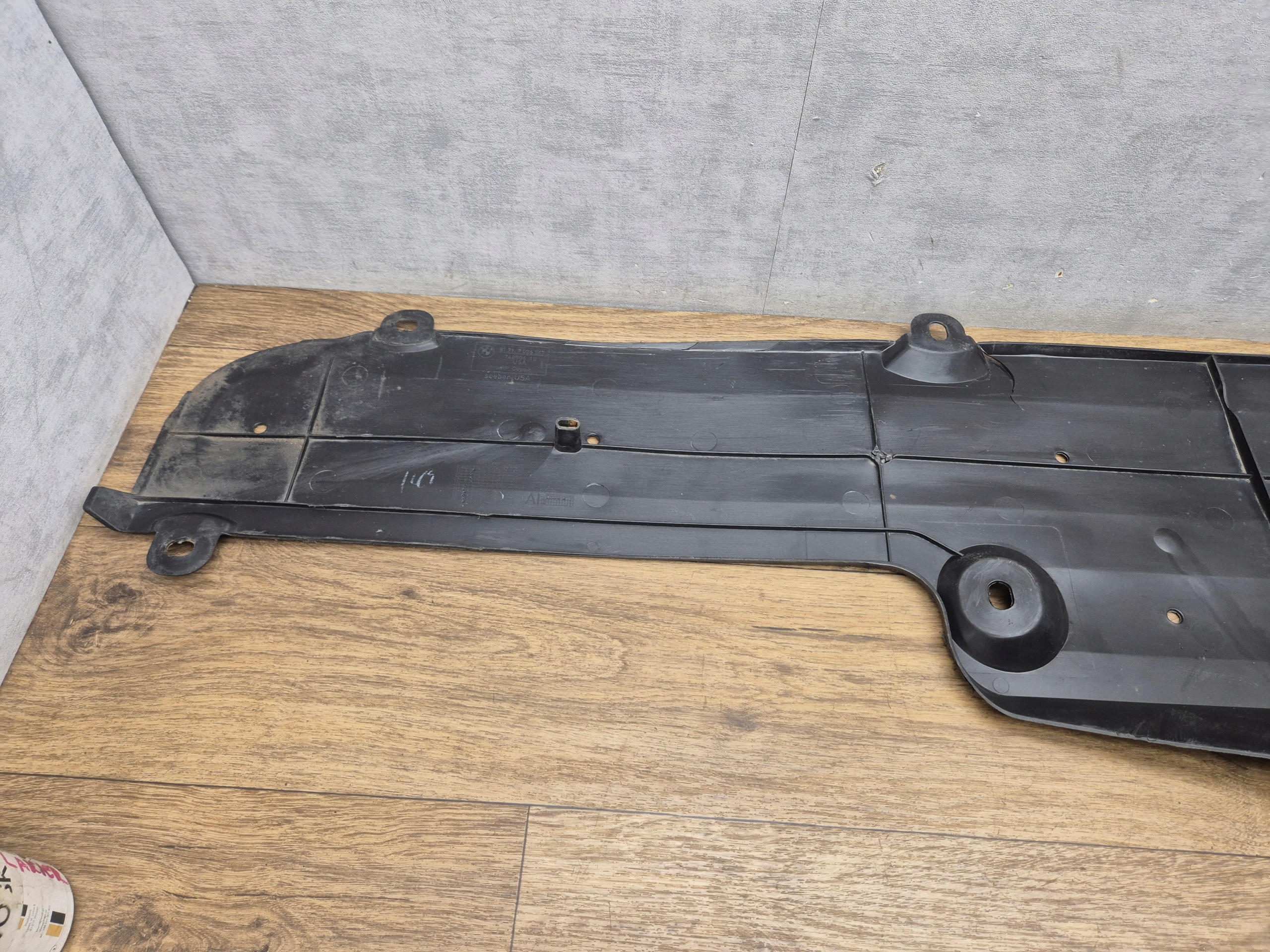BMW Z4 E85 E86 Blende Abdeckung abdeckung Unterfahrschutz Abdeckung PROWADNICY 7026267