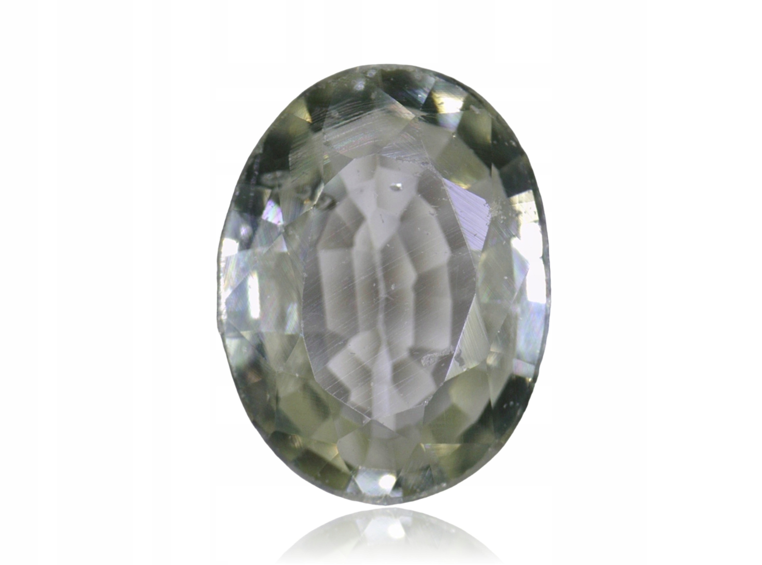 Safír 0.17ct Žlutý Ovál eCertifikát Wbd