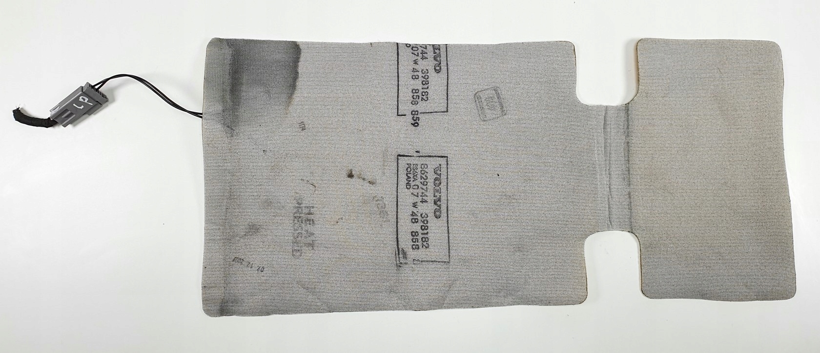 8629744 - Коврик для обогрева сиденья левый передний VOLVO C70 II