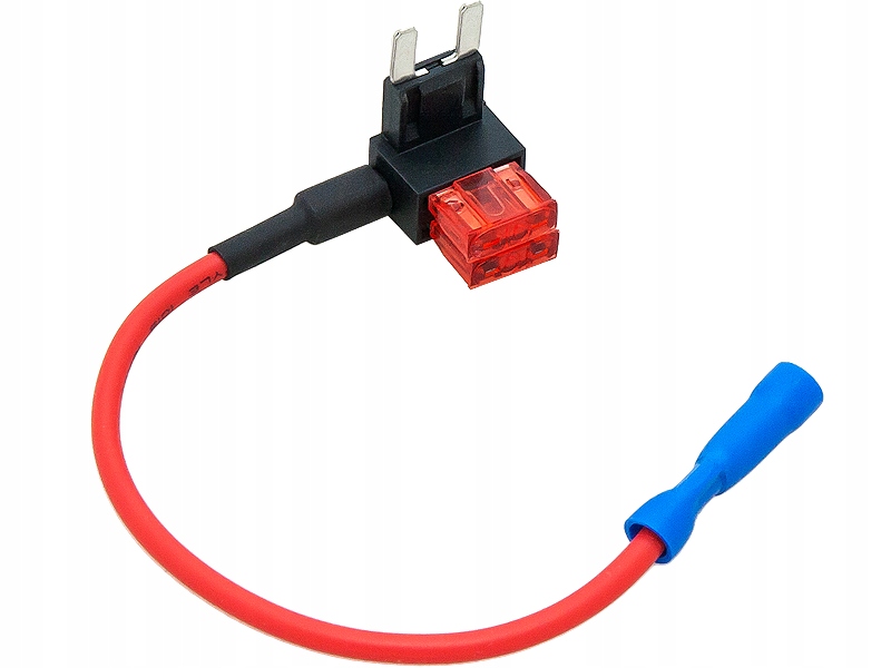 Rozgałęźnik prądowy z bezpiecznikiem mini 0741#