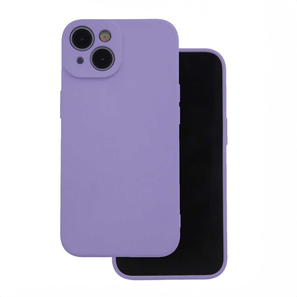 Nakładka Silicon do Xiaomi Redmi 13c 5G liliowa Tfo