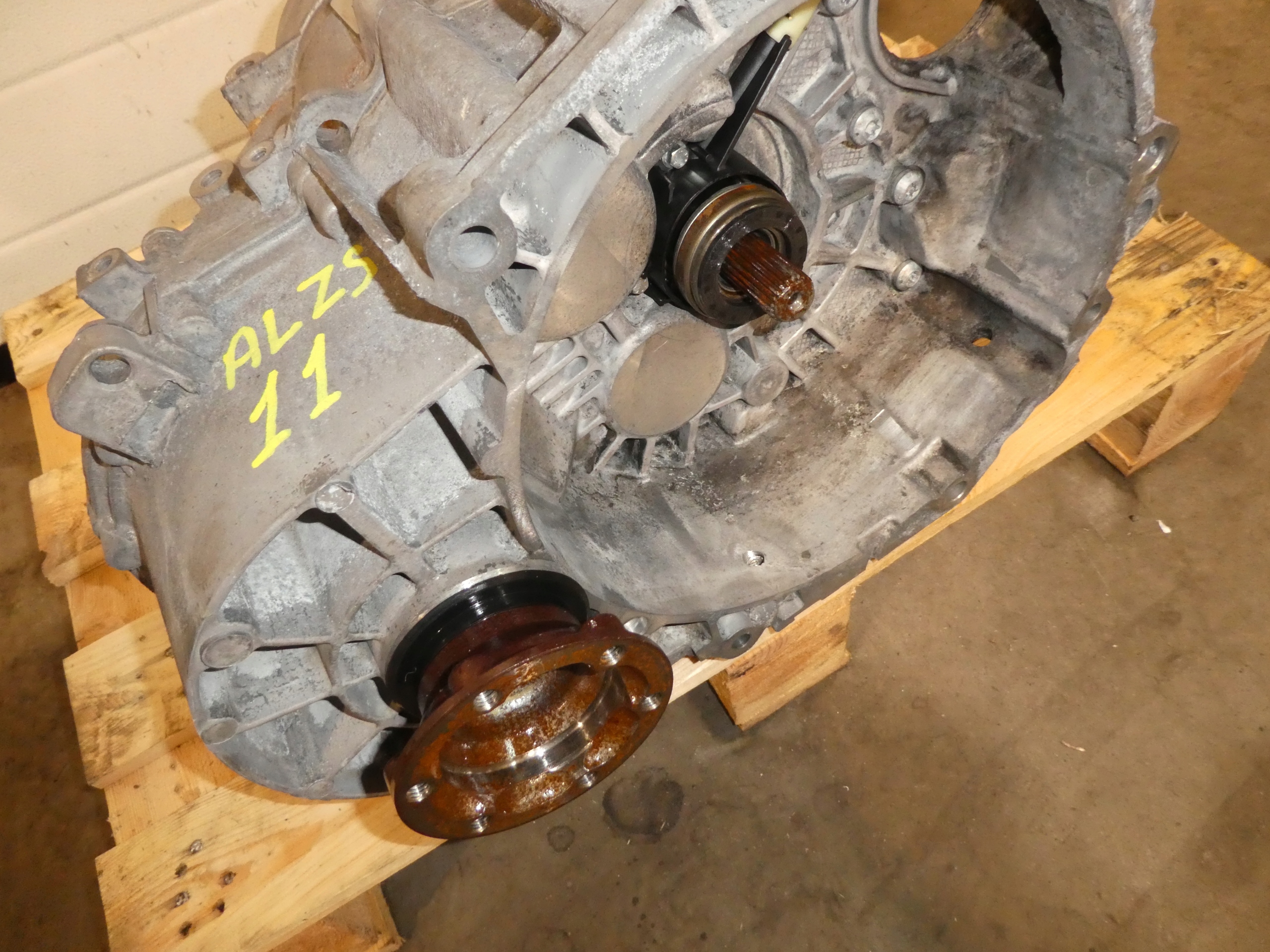 CAMBIO VW AUDI SEAT SKODA 2.0TDI NFZ