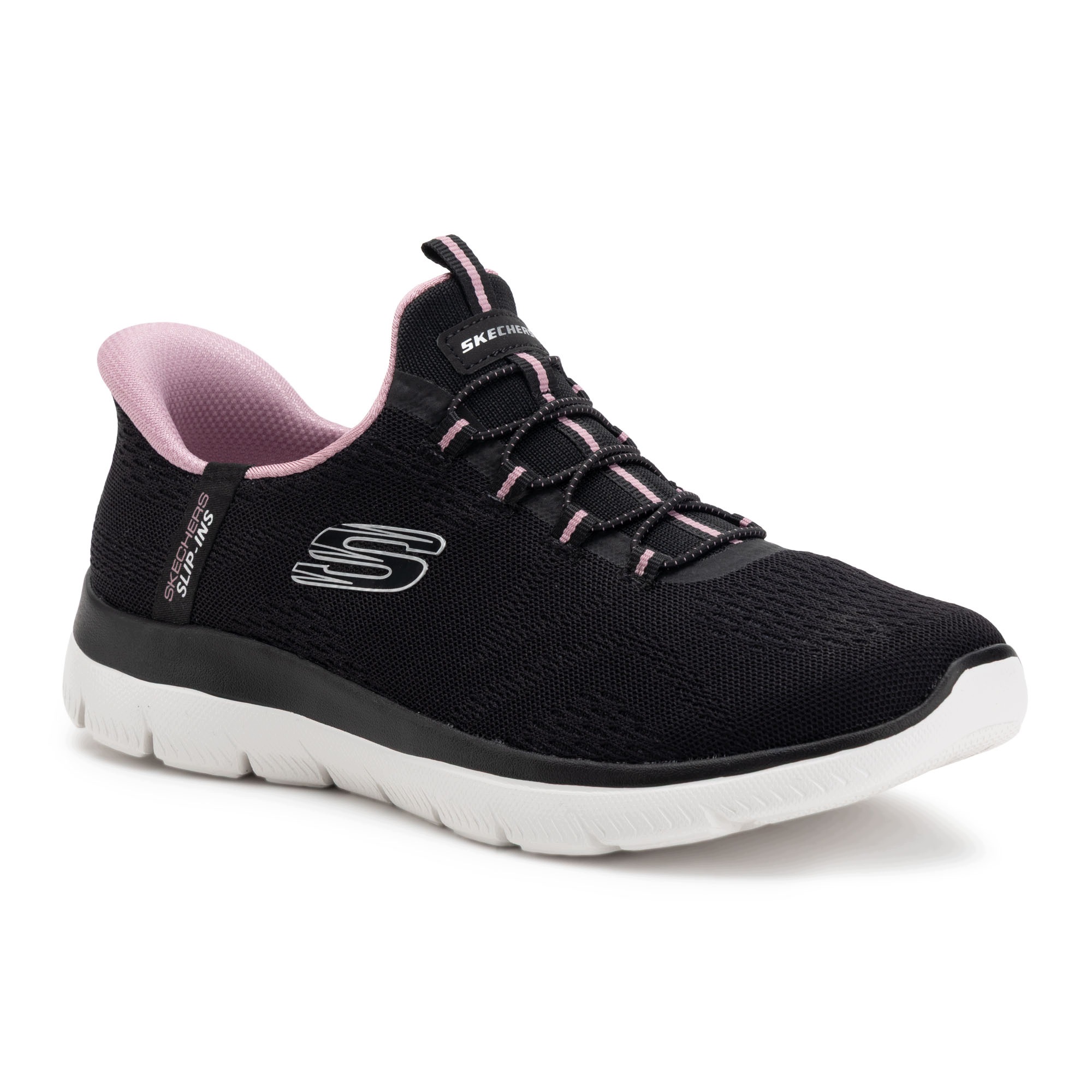 Buty damskie Skechers Summits Dream Chaser black/mauve