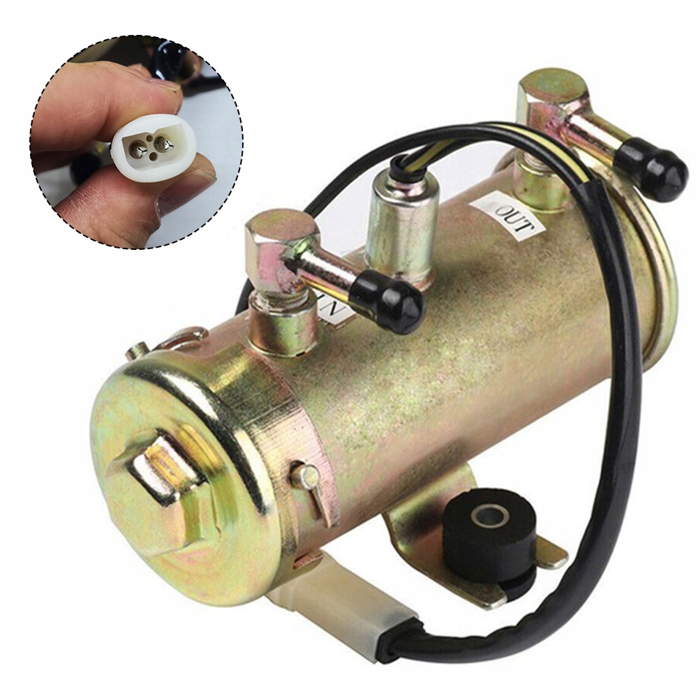 Elektrická palivová pumpa 12V 150L/H