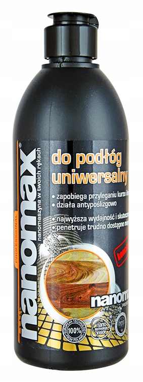 

nanomax do mycia podłóg uniwersalnych Koncentrat