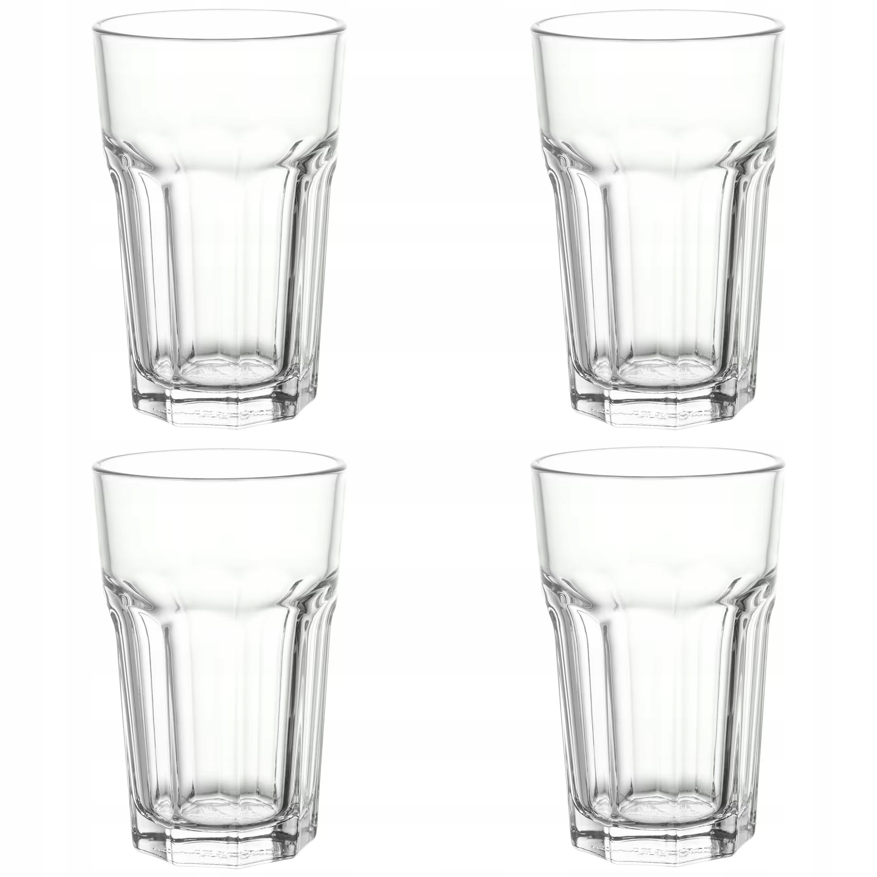 

Ikea Pokal Szklanka szkło bezbarwne 350ml x 4 szt.