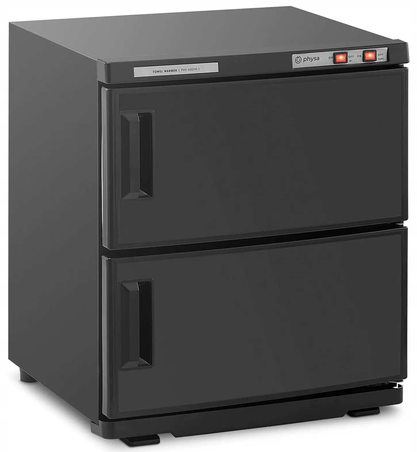 Ohřívač ručníků s Uv sterilizací Physa PHY-400TH-1_BLACK