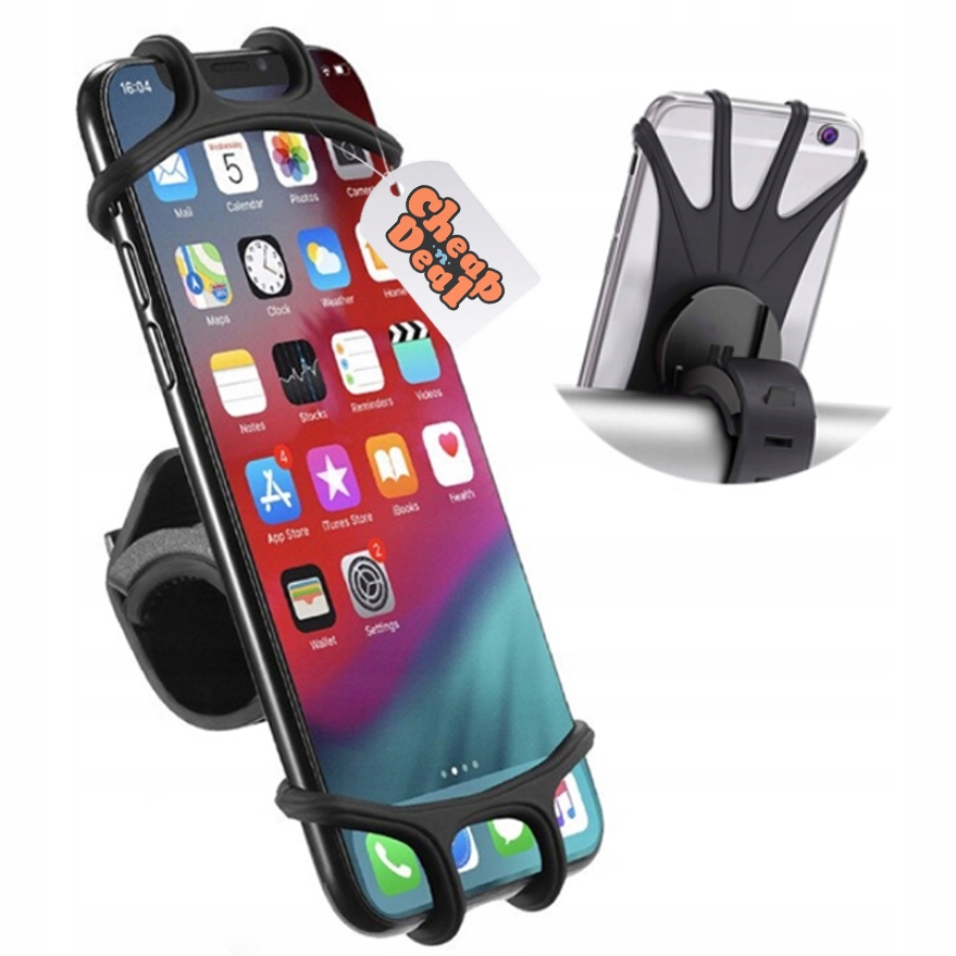 Cheap&Deal Uchwyt Rowerowy Na Telefon Kierownice Motocyklowy