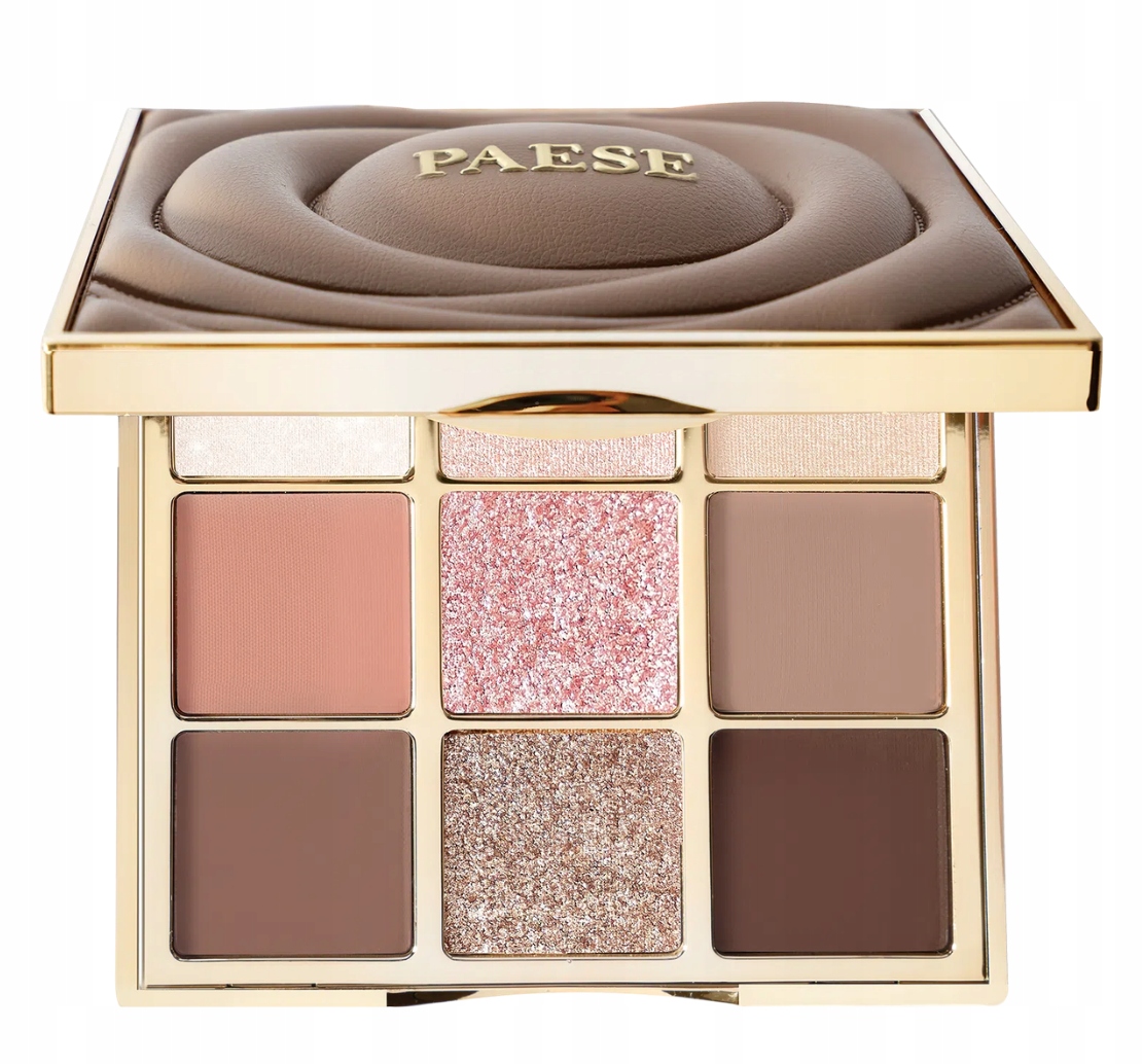 Paese Selfglow Paleta Očních Stínů Rose Nude