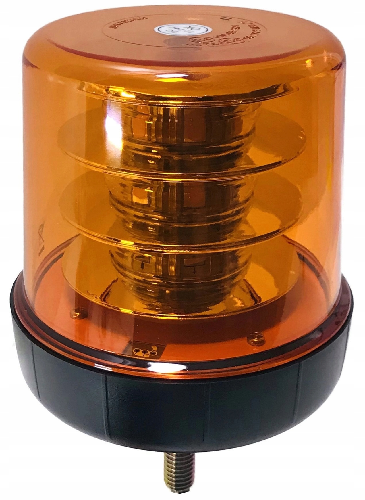 KOGUT LAMPA OSTRZEGAWCZA LED DIODOWA ŚRUBA 12V 24V Producent części Inny