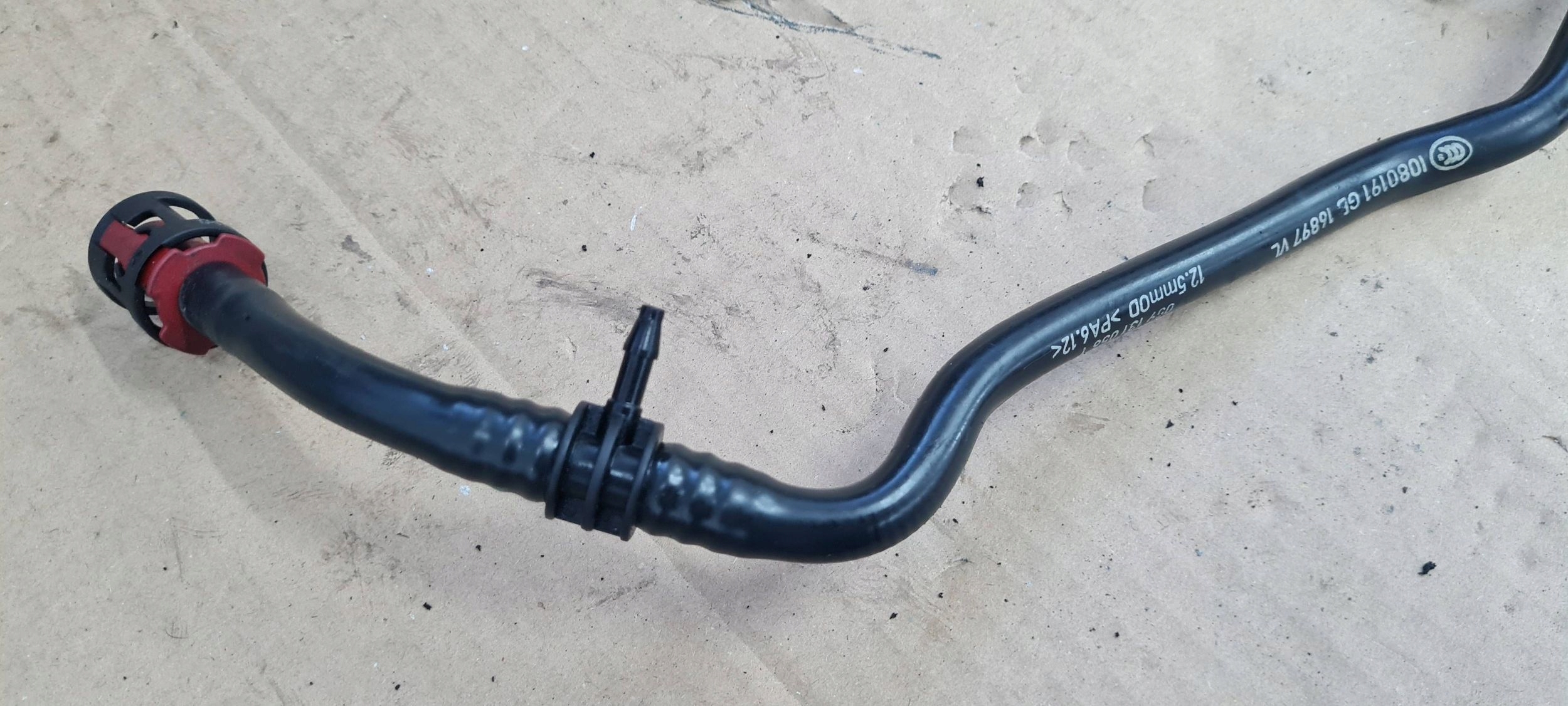 A7 4G wiring hose hose vacual 3.0 TDI 059131056T A6 C7 4G