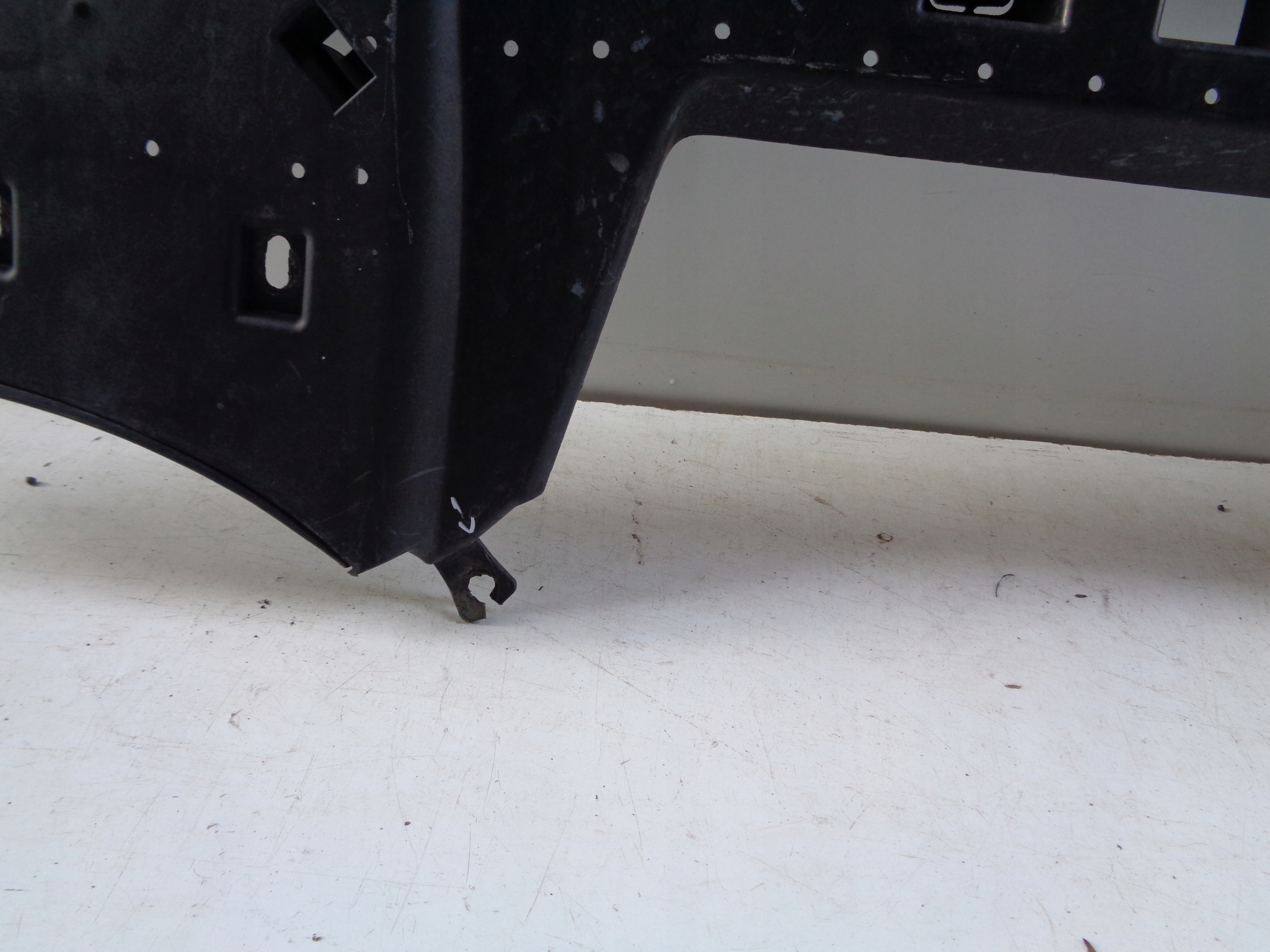 cover below front bumper CITROEN DS7