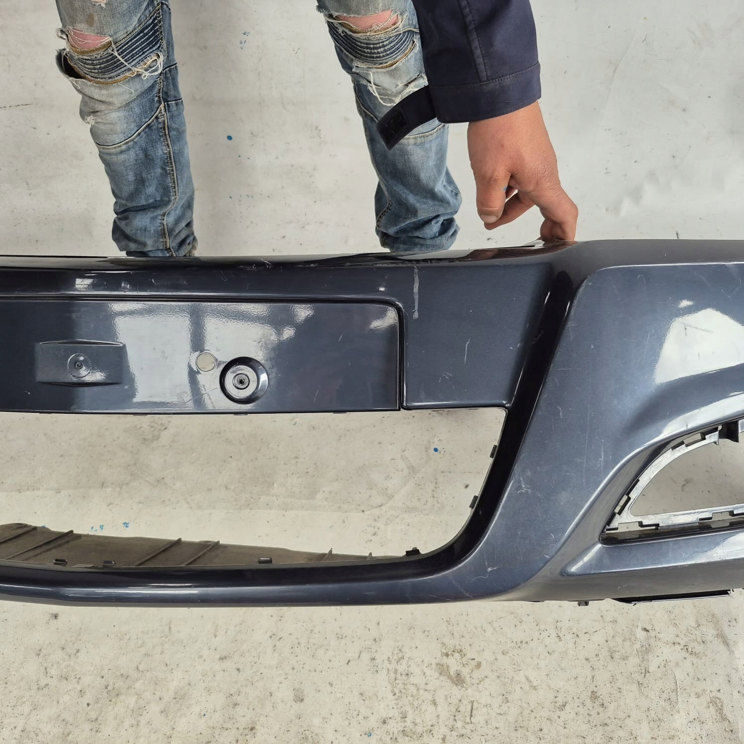 OPEL ASTRA III 3 H GTC 04-14 bumper front front washer