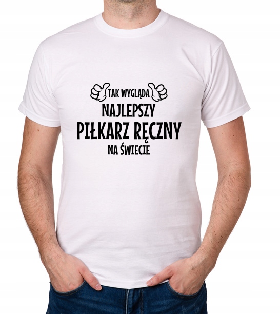 

koszulka Najlepszy Piłkarz Ręczny prezent