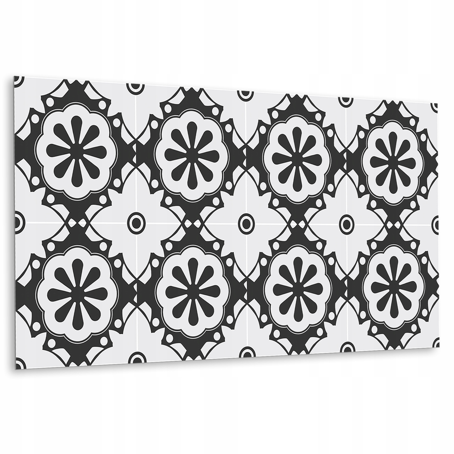 Panel ścienny podłogowy Geometryczny wzór 100x50cm