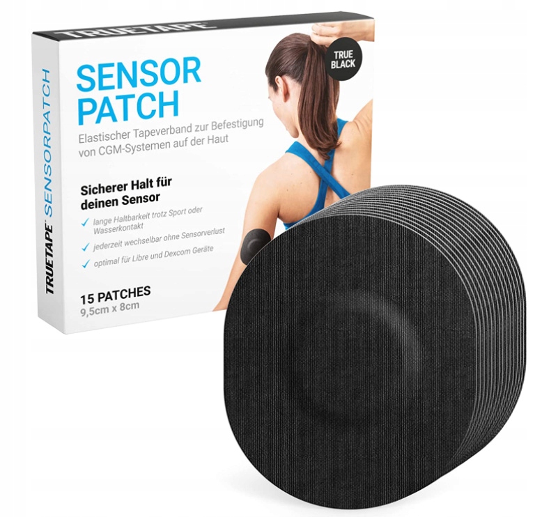 

Łatka Czujnika Glukometru Libre Dexcom Medtronic