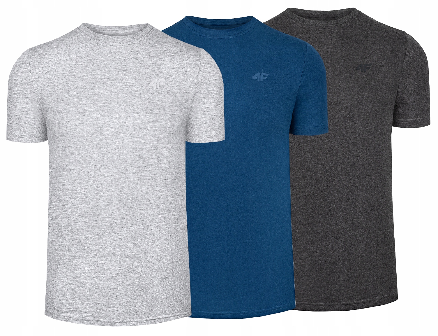 

T-shirt 4F Koszulka Męska Zestaw Sportowy 3SZT