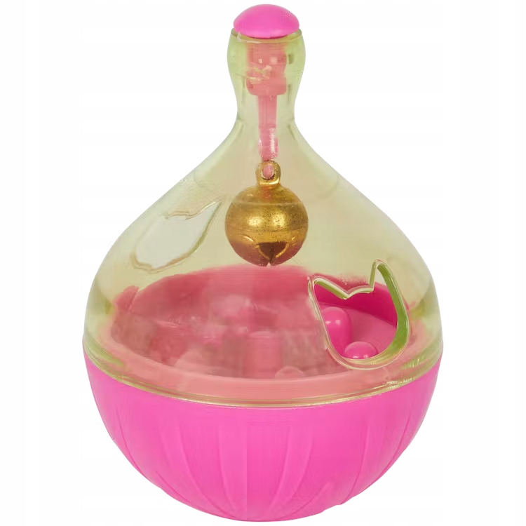 

Zabawka nagroda dla kota na przysmak z dzwonkiem