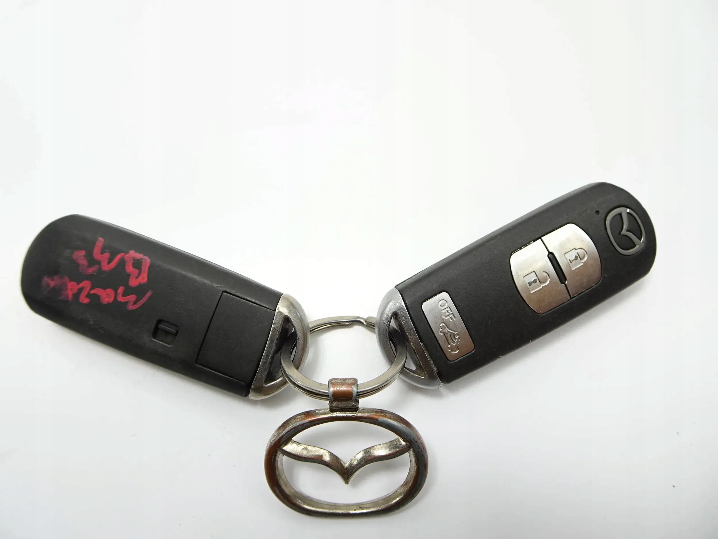 Karta kluczyk x 2 Mazda 3 III BM 13-18r.,