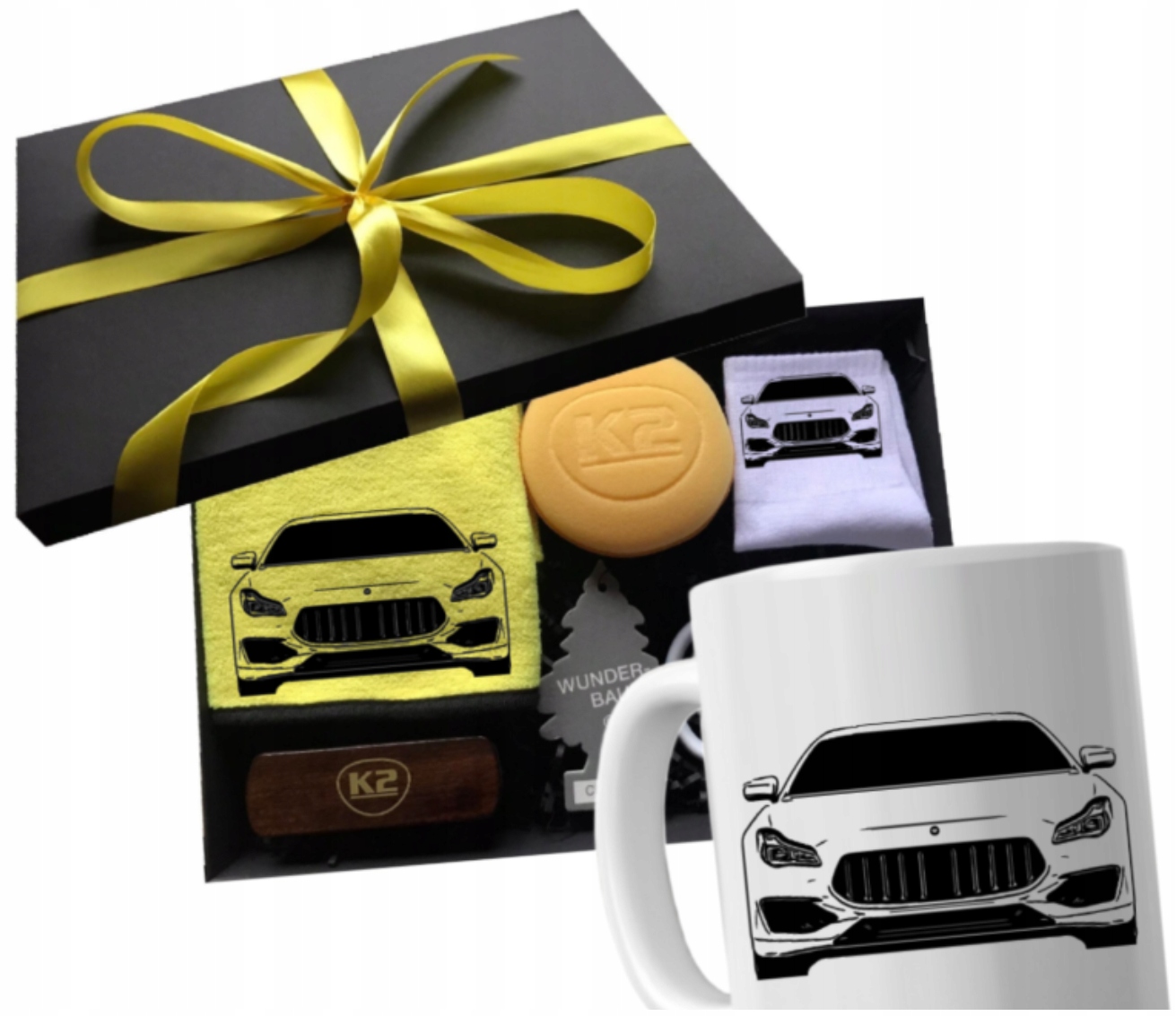 Sada dárek pro fanouška Maserati pro řidiče kluka, chlapa, bratra, švagra