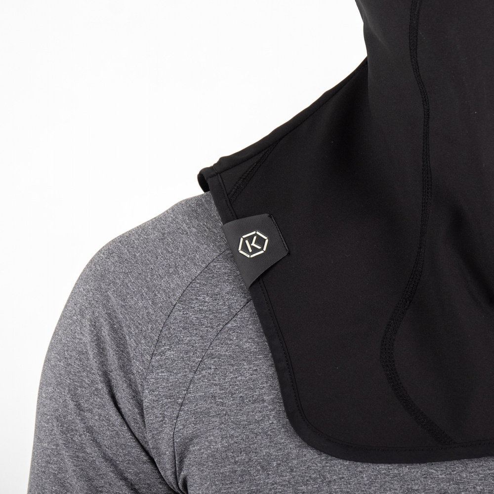 KOMINIARKA KNOX HOT HOOD BLACK Model Hot Hood