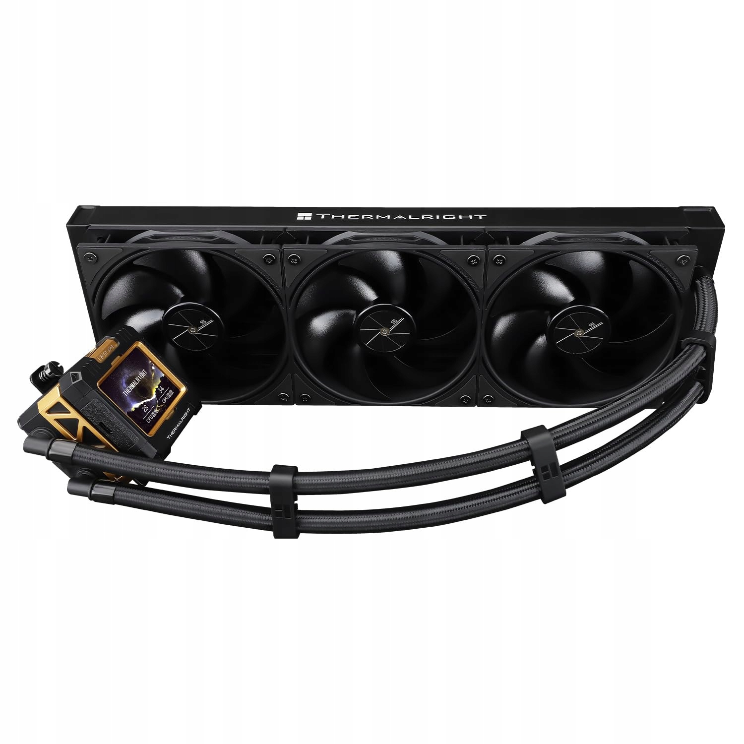 Chladenie vodného procesora Thermalright Fw 360 Black PP4