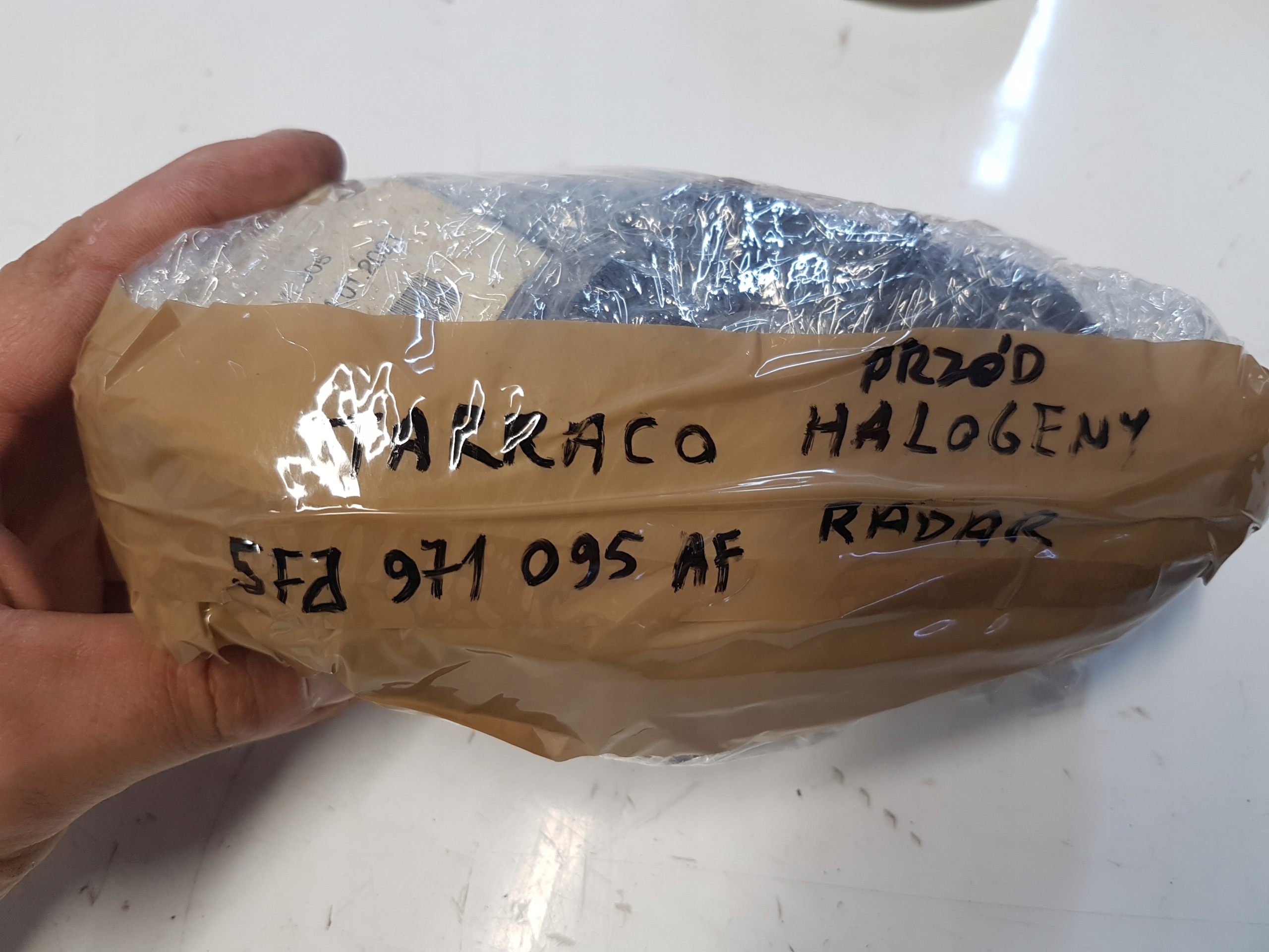TARRACO cablaggio Paraurti OSSATURA Anteriore radaru