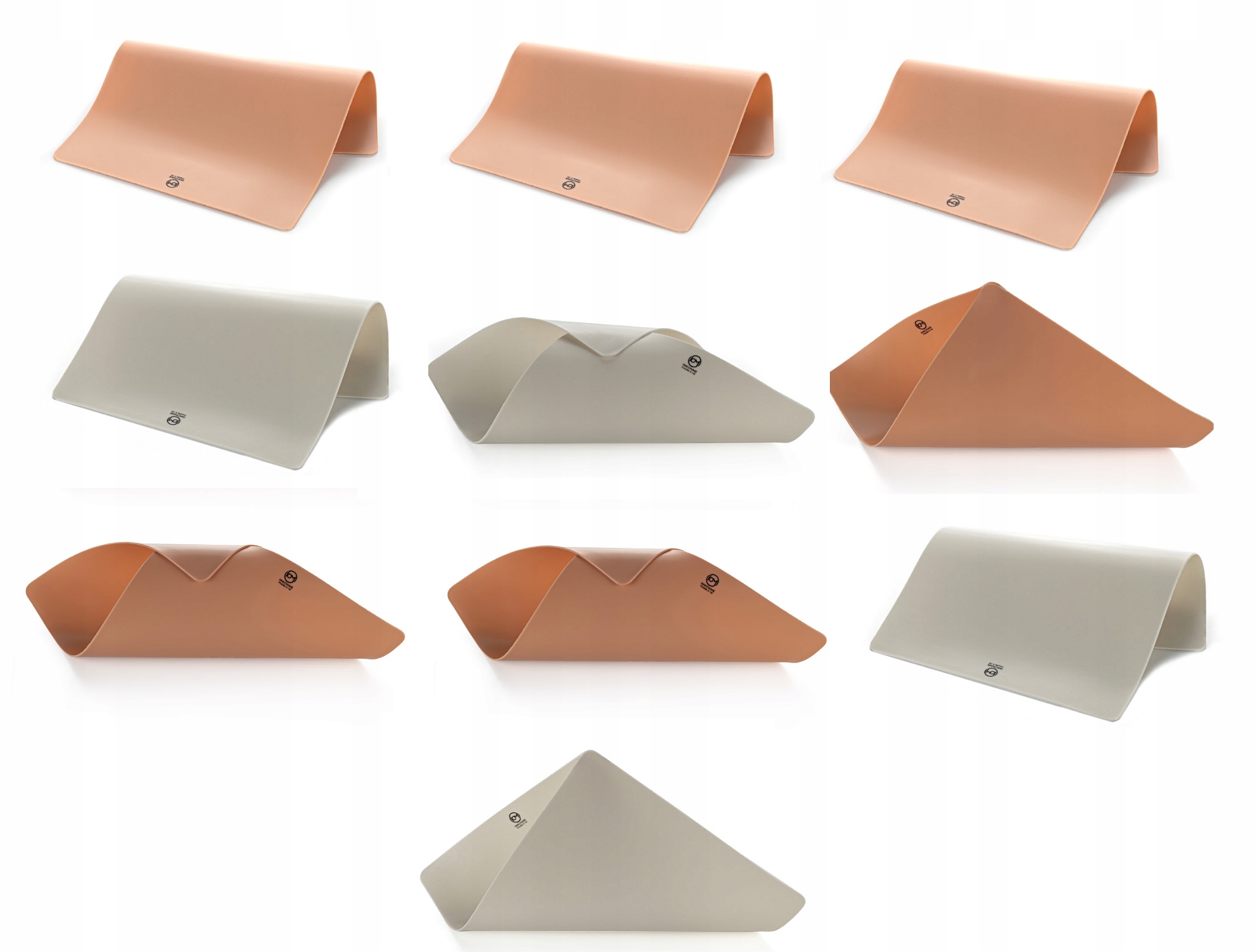 2 modely Umělá kůže pro cvičení tetování PinkMeS-1Mx5 GrayMeS-1Mx5 =10 Ks