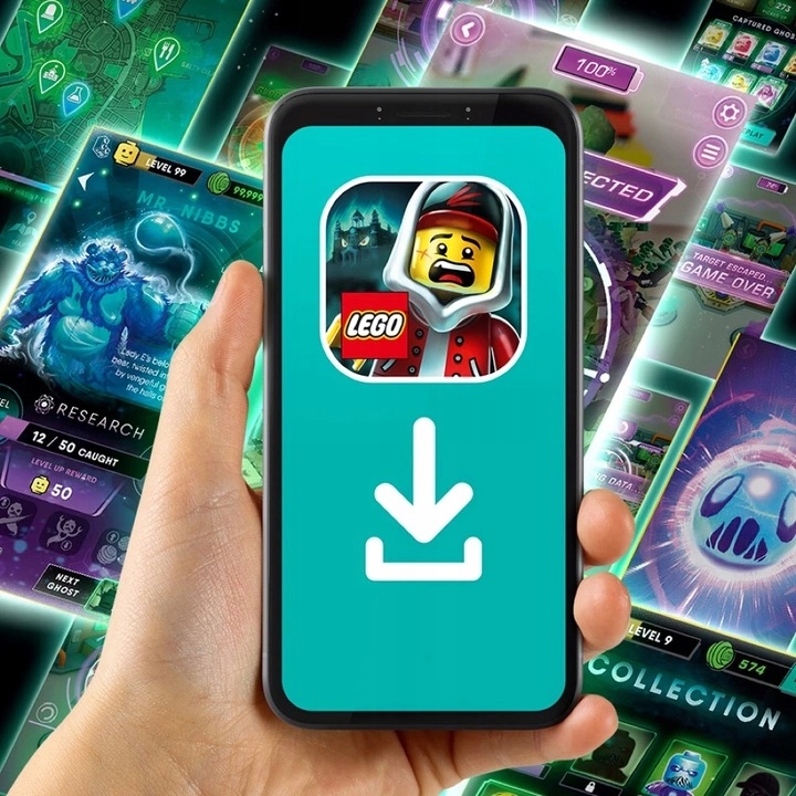 LEGO HIDDEN SIDE 70422 Kłopoty w restauracji Bohater brak