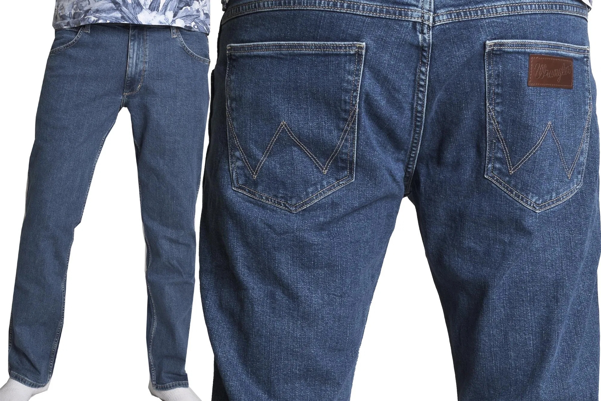 

Wrangler Spodnie Jeans Greensboro 803 W38 L34