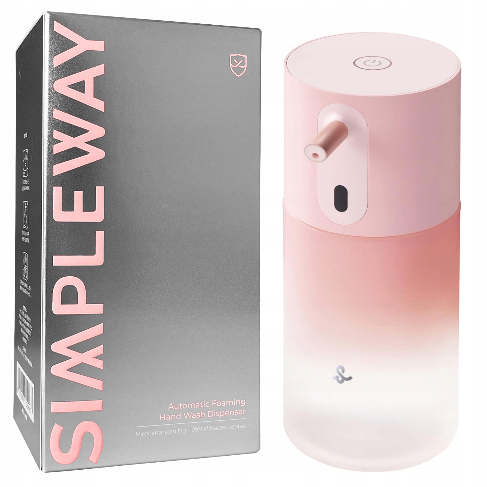 Simpleway Xiaomi Automatický Dávkovač pěnového mýdla Pro nabíjení Usb-c