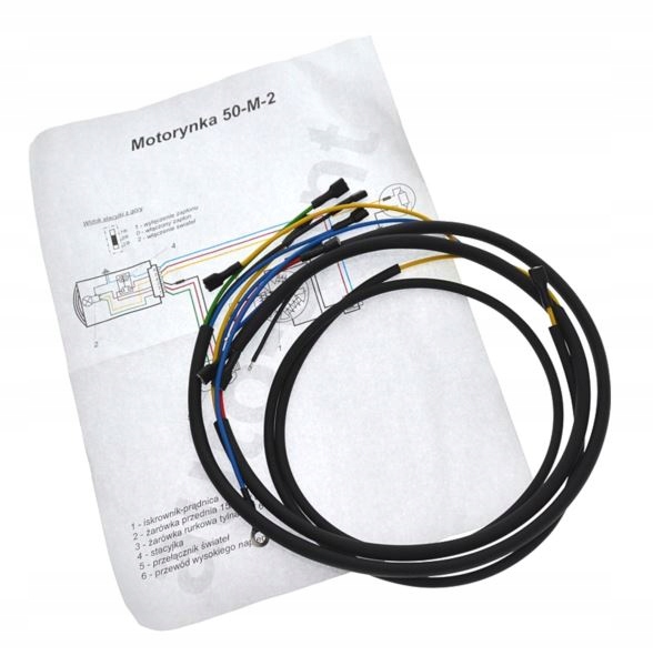 

Instalacja wiązka elektryczna Motorynka Pony 301