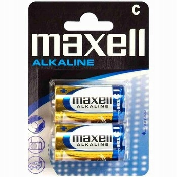 

Bateria alkaliczna C LR14 Maxell 2 szt