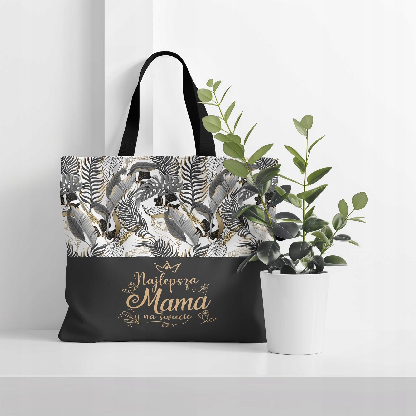 BEVÁSÁRLÓ TÁSKA NAGY ERŐS ANYA ANYÁK NAPJA AJÁNDÉK Márka márkanév nélkül