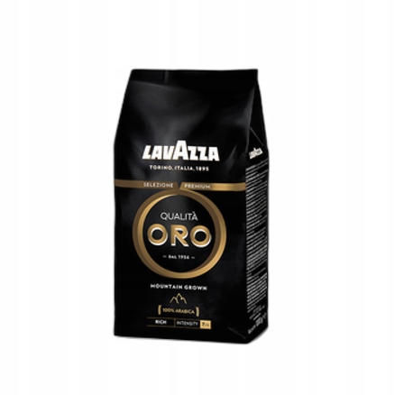 Lavazza Qualità Oro Mountain Grown kawa ziarnista 1000g