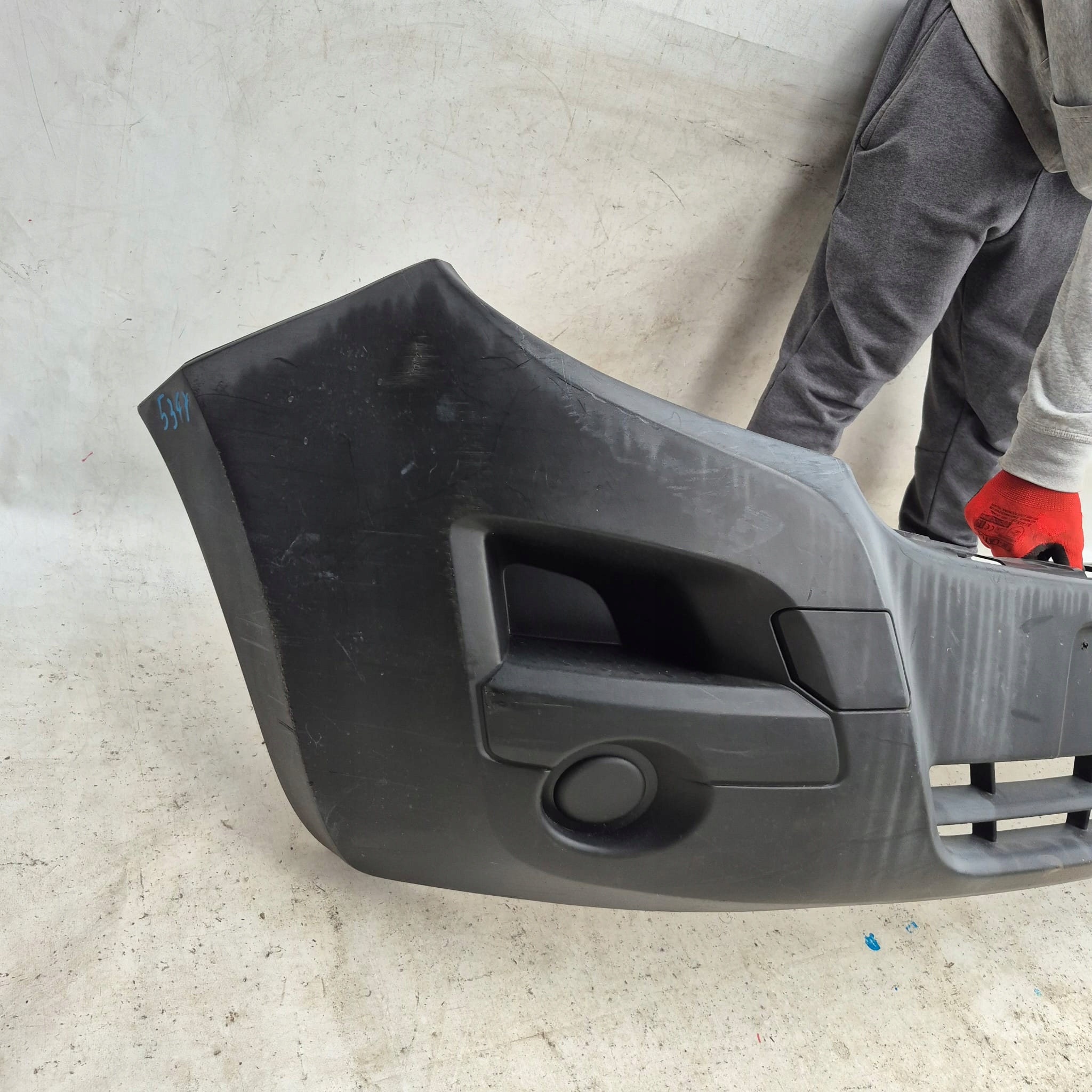 RENAULT MASTER III MOVANO B 10- bumper front front 620220008R