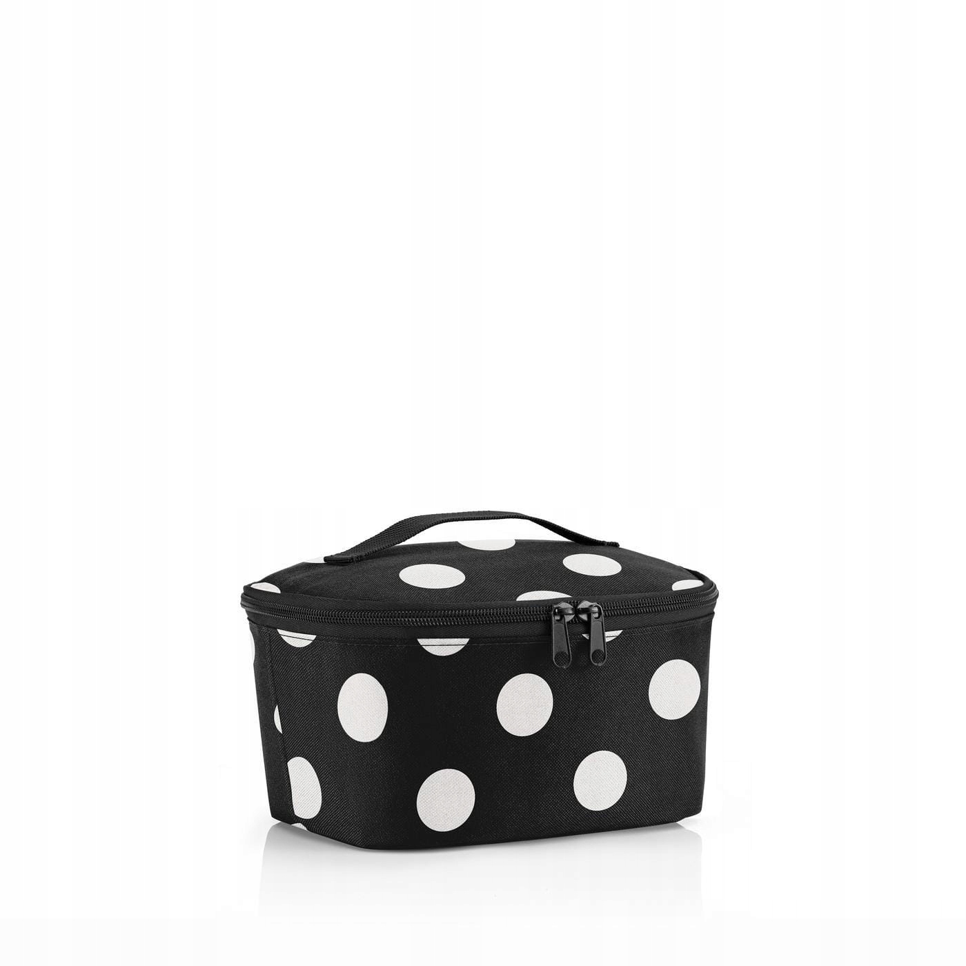 Torba Coolerbag S Pocket, dots white, Reisenthel