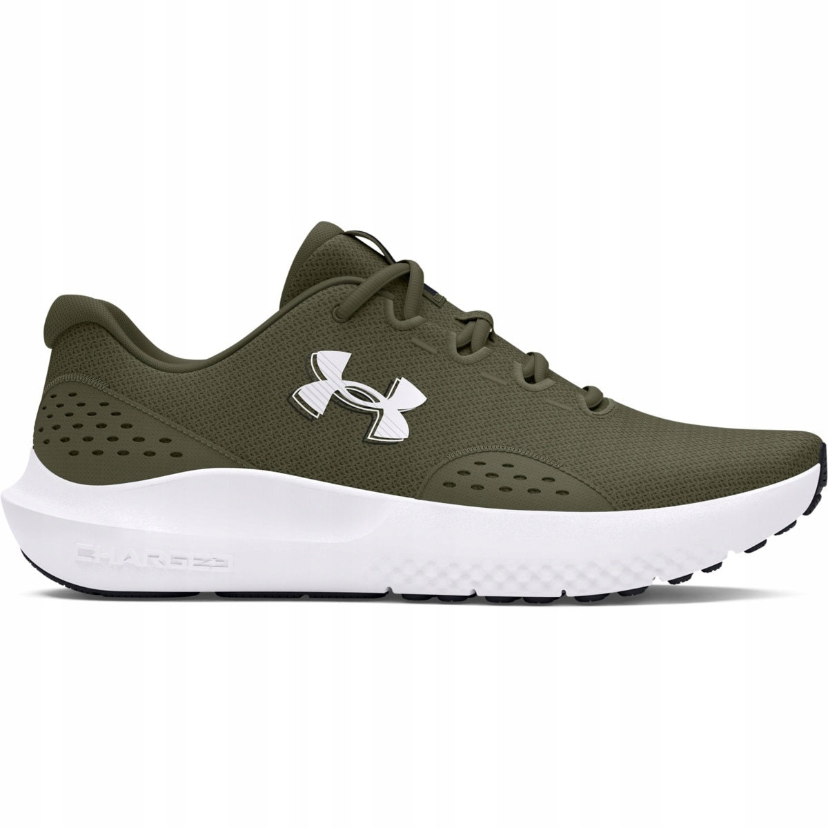Męskie buty do biegania Under Armour Charged Surge 4 khaki 46
