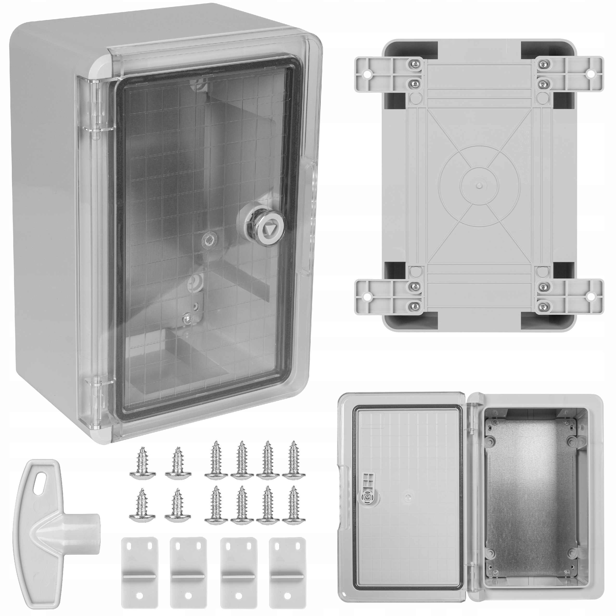 Rozdzielnica Skrzynka Elektryczna Obudowa Abs IP65 30x20x13 300x200x130