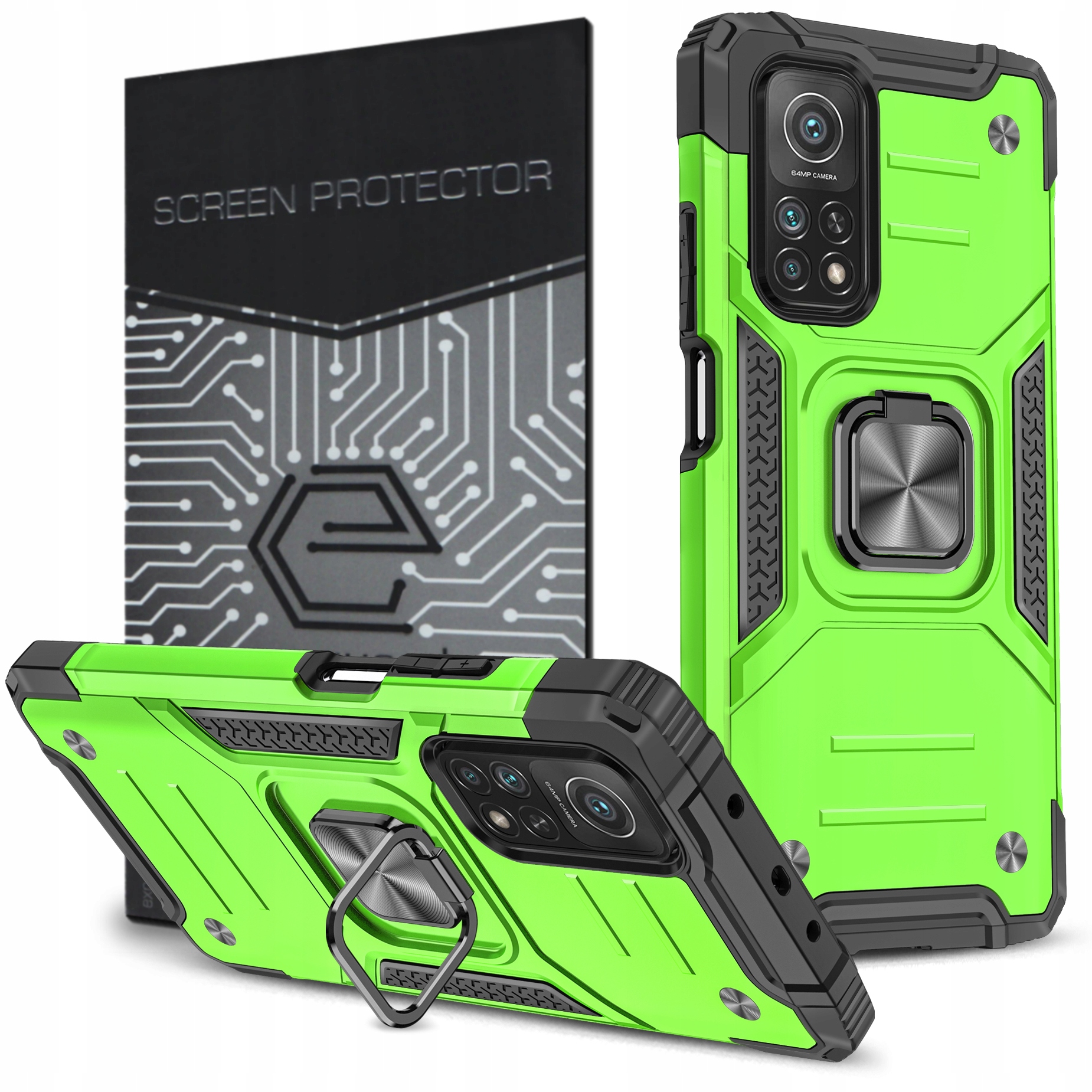

Etui Pancerne+szkło do Xiaomi MI 10T MI 10T Pro