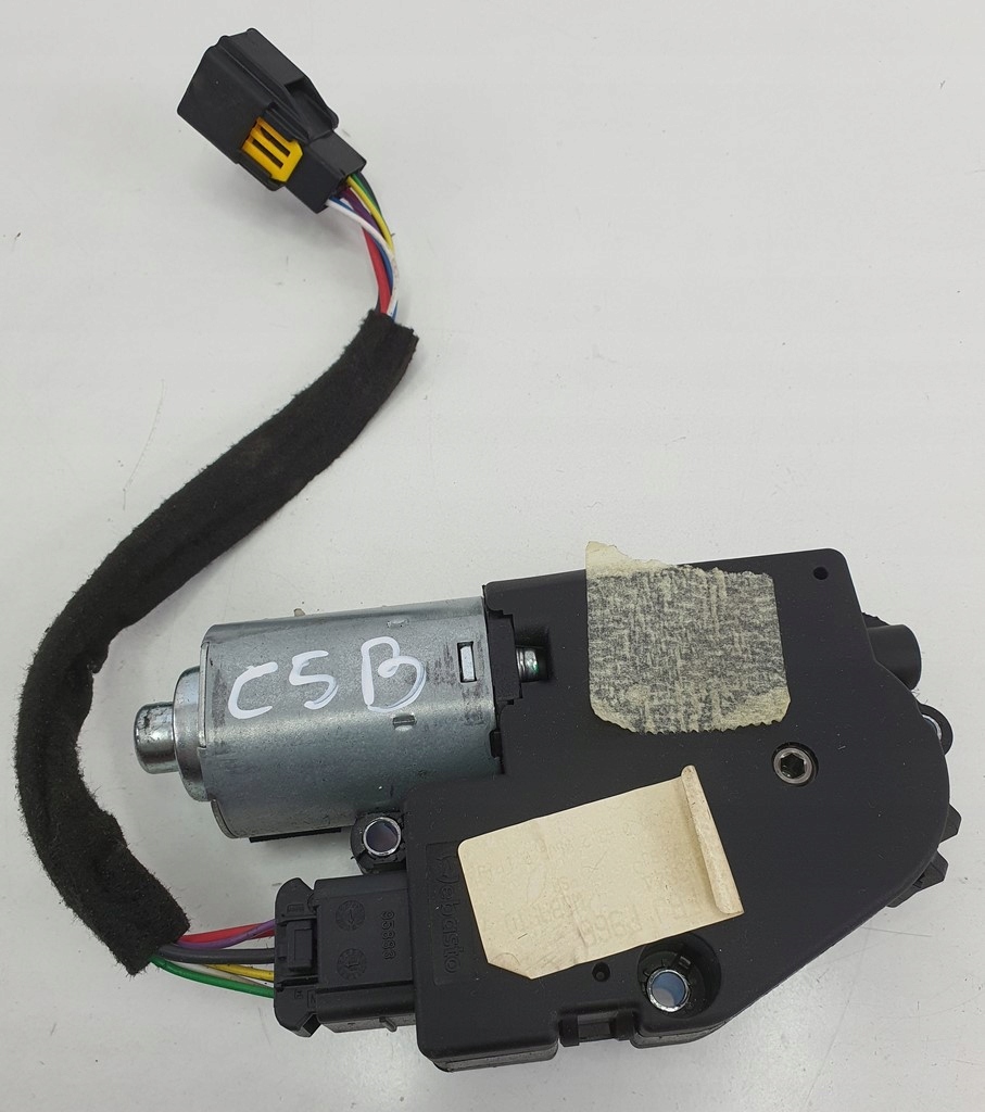 SILNICZEK SZYBERDACHU PANORAMY CITROEN C5 III X7