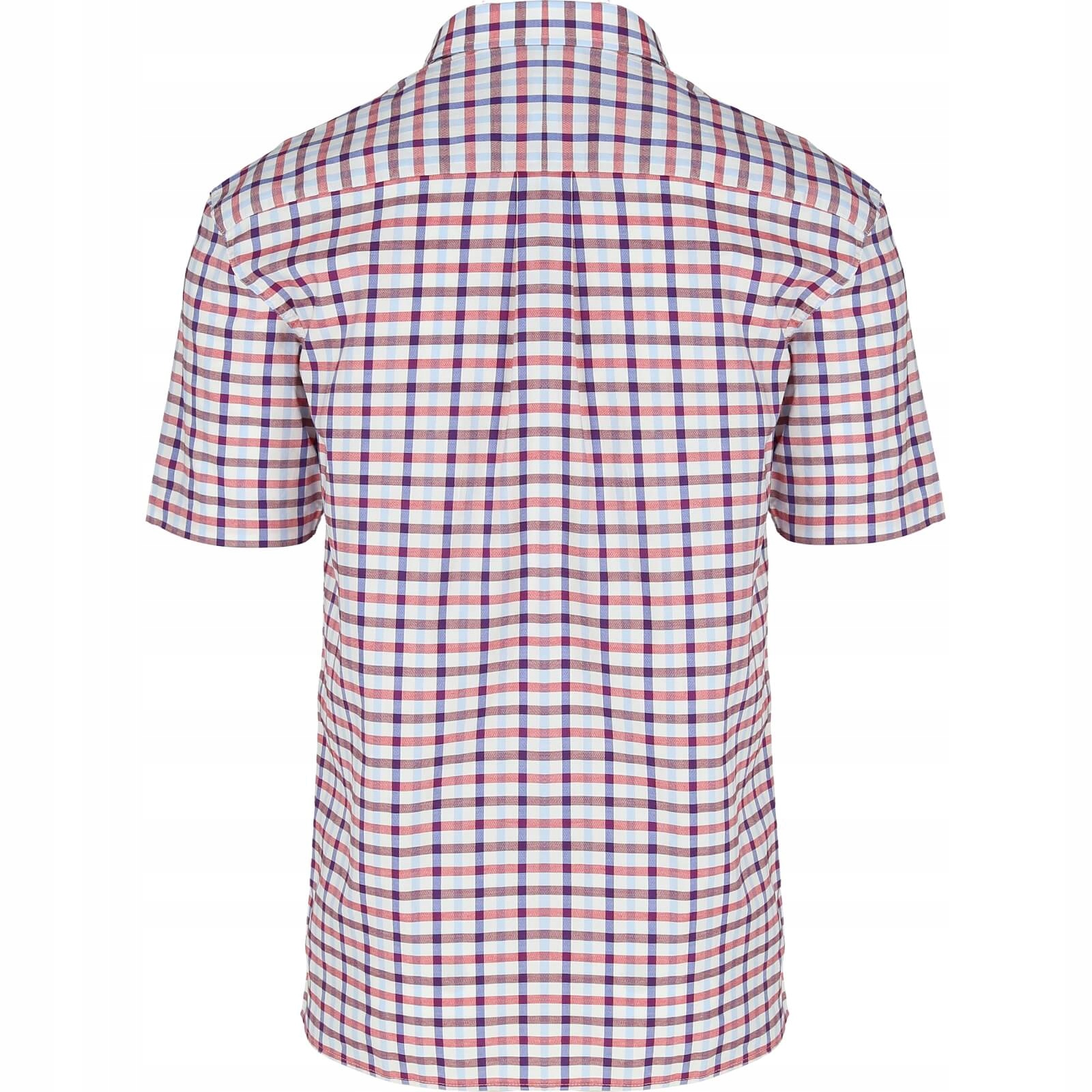 koszula w kratkę Aldo Vrandi kr 100%baw_2XL_kl_126 Płeć mężczyzna