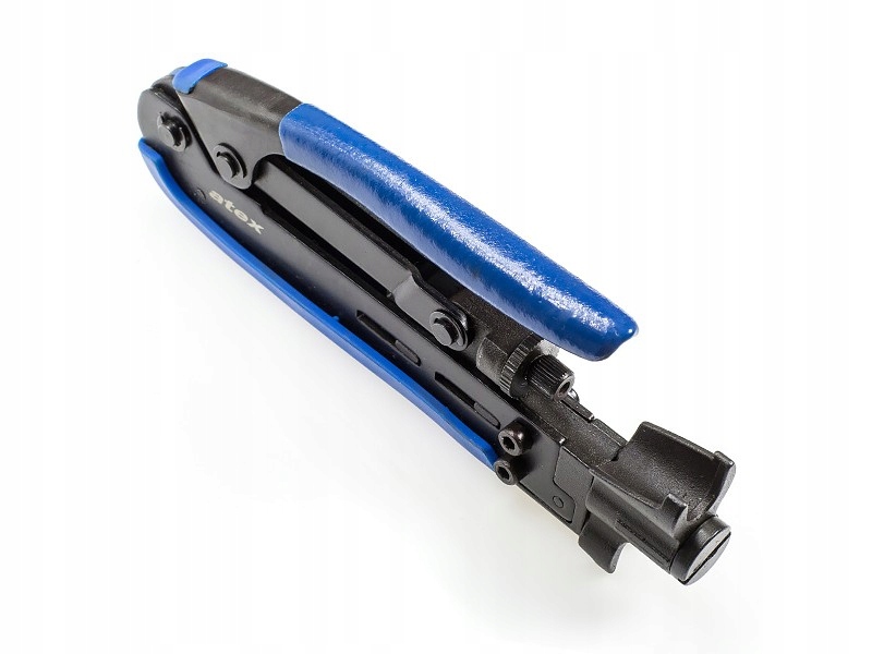 Zaciskarka kompresyjna do wtyków F RG59, RG6 jak i RG11 Kod producenta CT-548A