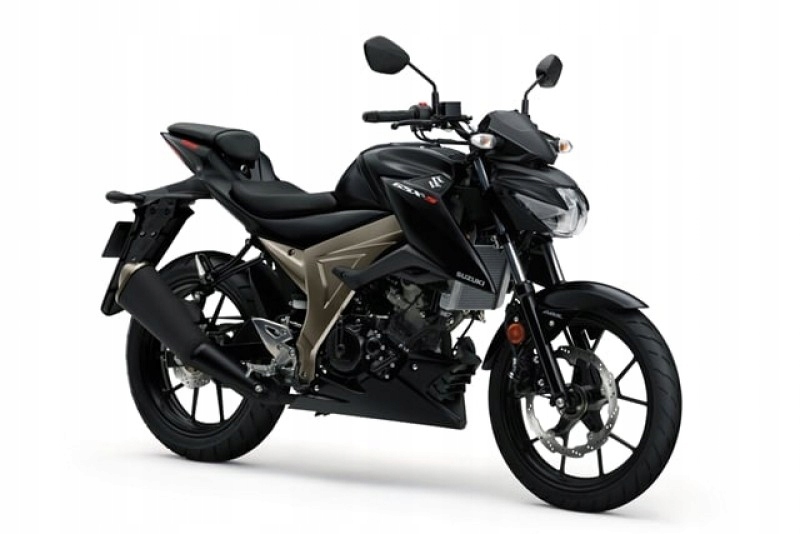 Samolepky Pro Suzuki Gsxs 125 2018 Černá Matná