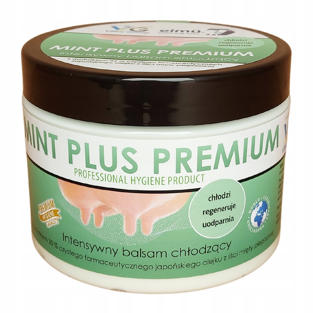 Mint Plus Premium balzám z japonské máty 500 ml