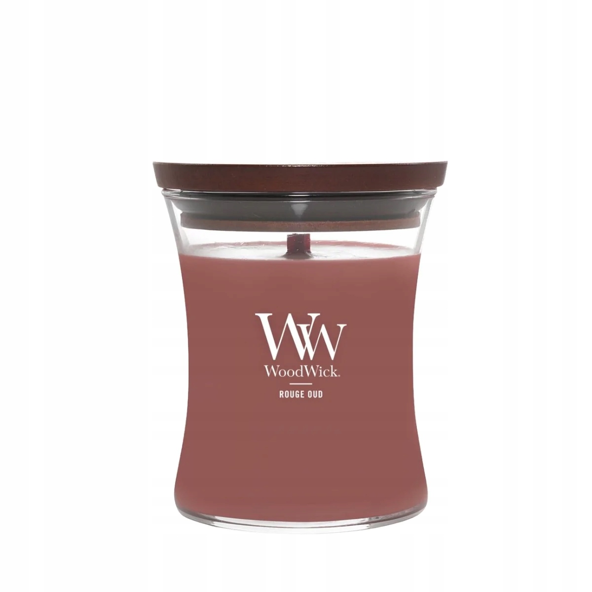 Woodwick Rouge Oud vonná svíčka 275 g