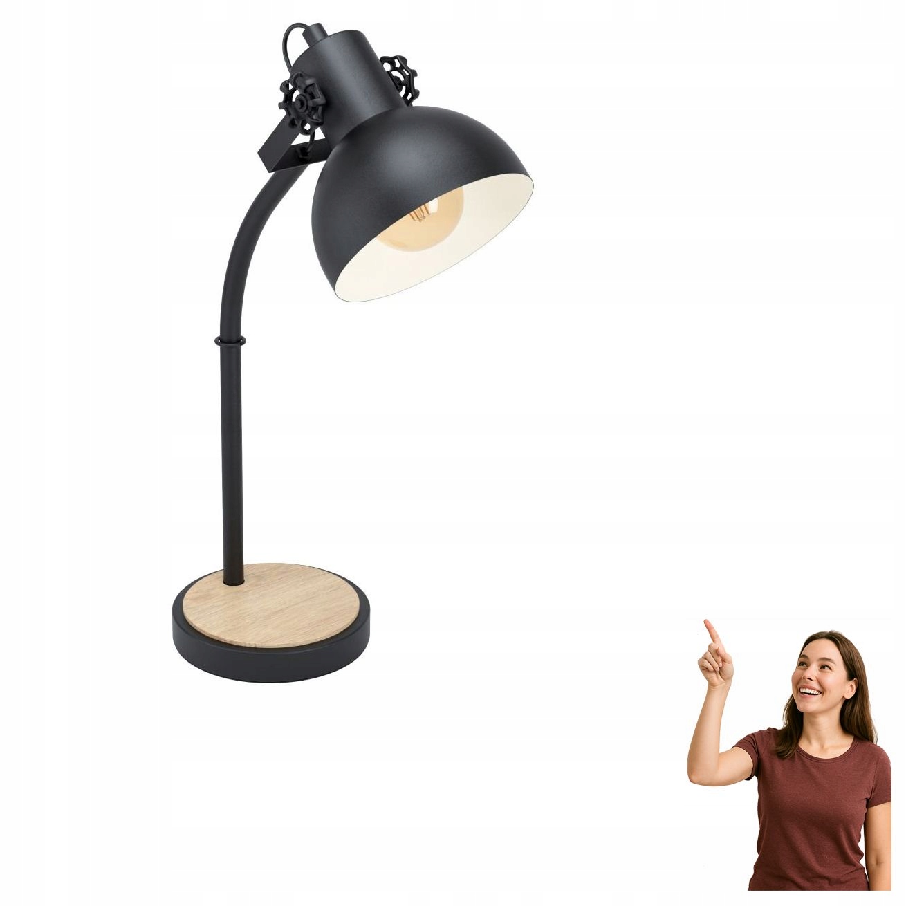 Stolná lampa Lubenham 43165 Eglo